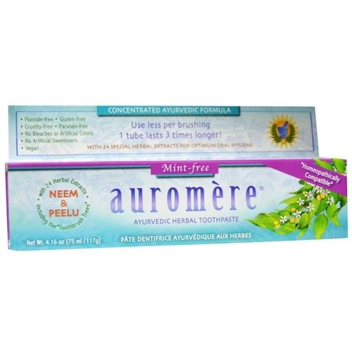 Creme Dental Natural Mint Free Auromère 117g