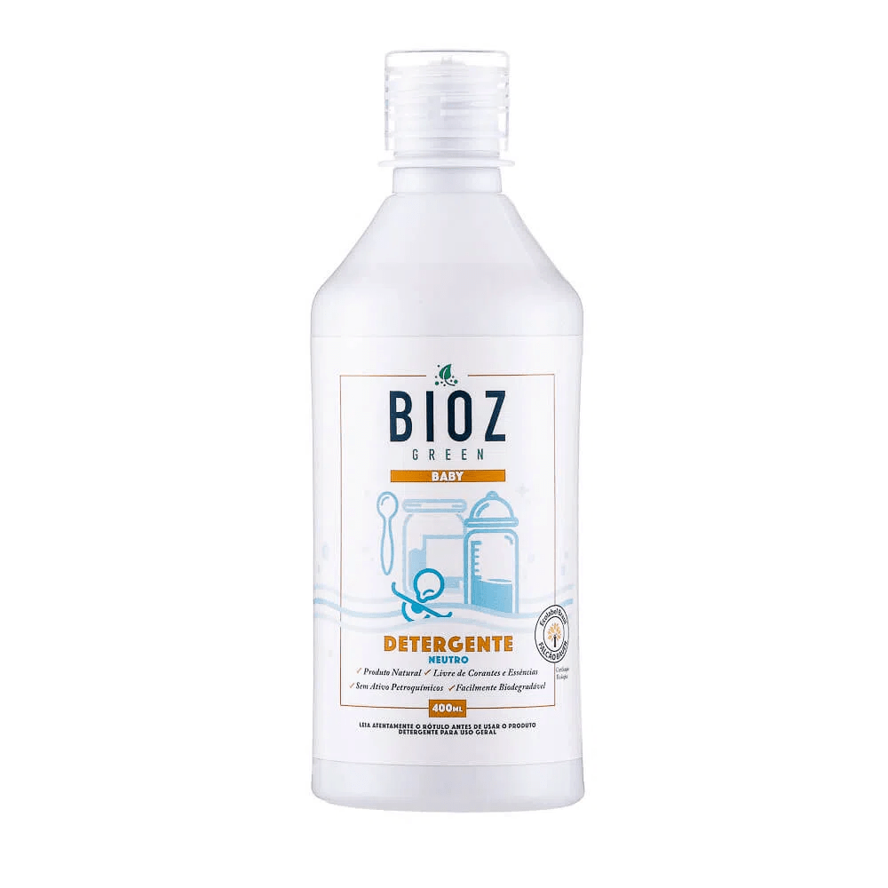 Detergente Neutro Baby 400mL Bioz