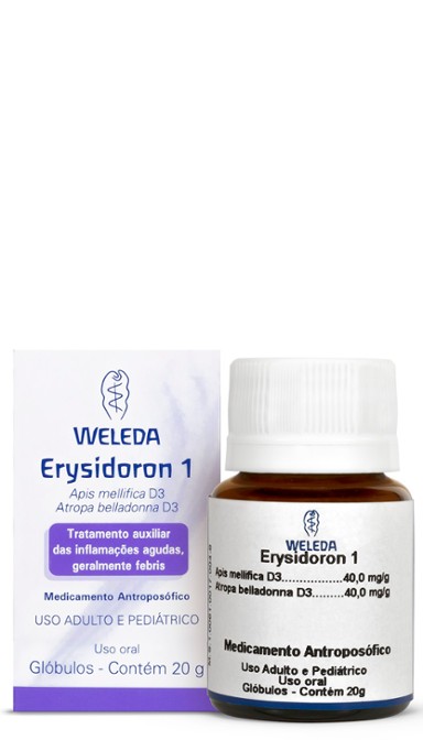 Erysidoron 1 Glóbulos 20gr Weleda