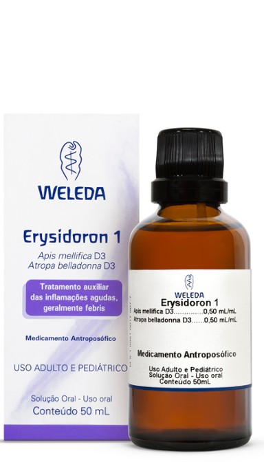 Erysidoron 1 Líquido 50 mL Weleda
