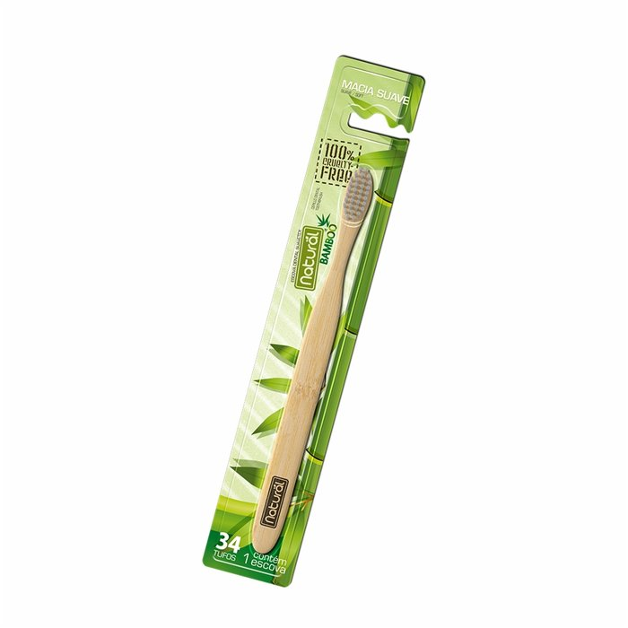 Escova Dental Bamboo Suavetex
