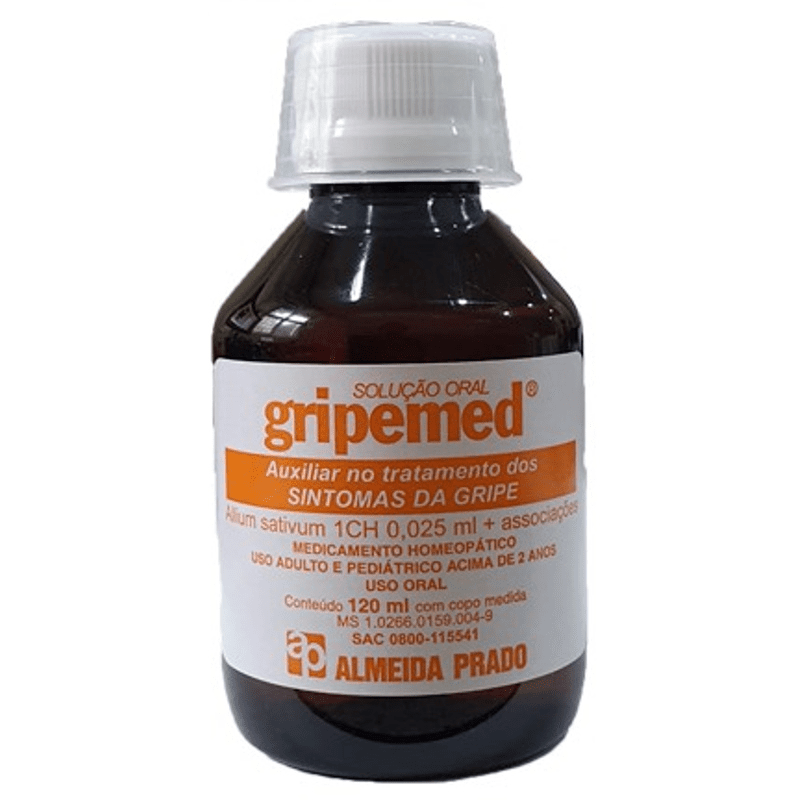 Gripemed Solução Oral Almeida Prado