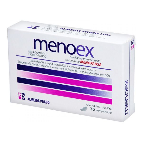 Menoex 30 comprimidos Almeida Prado
