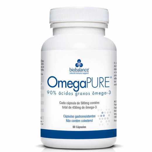 OmegaPure 500mg 60 cápsulas Biobalance