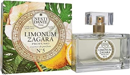Perfume Limão Siciliano e Flor de Laranjeira 100mL Nesti Dante
