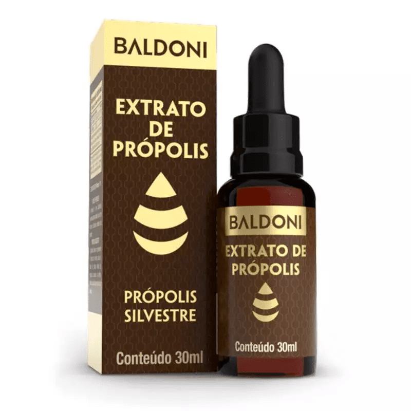 Própolis Spray 11% Silvestre 30mL Baldoni