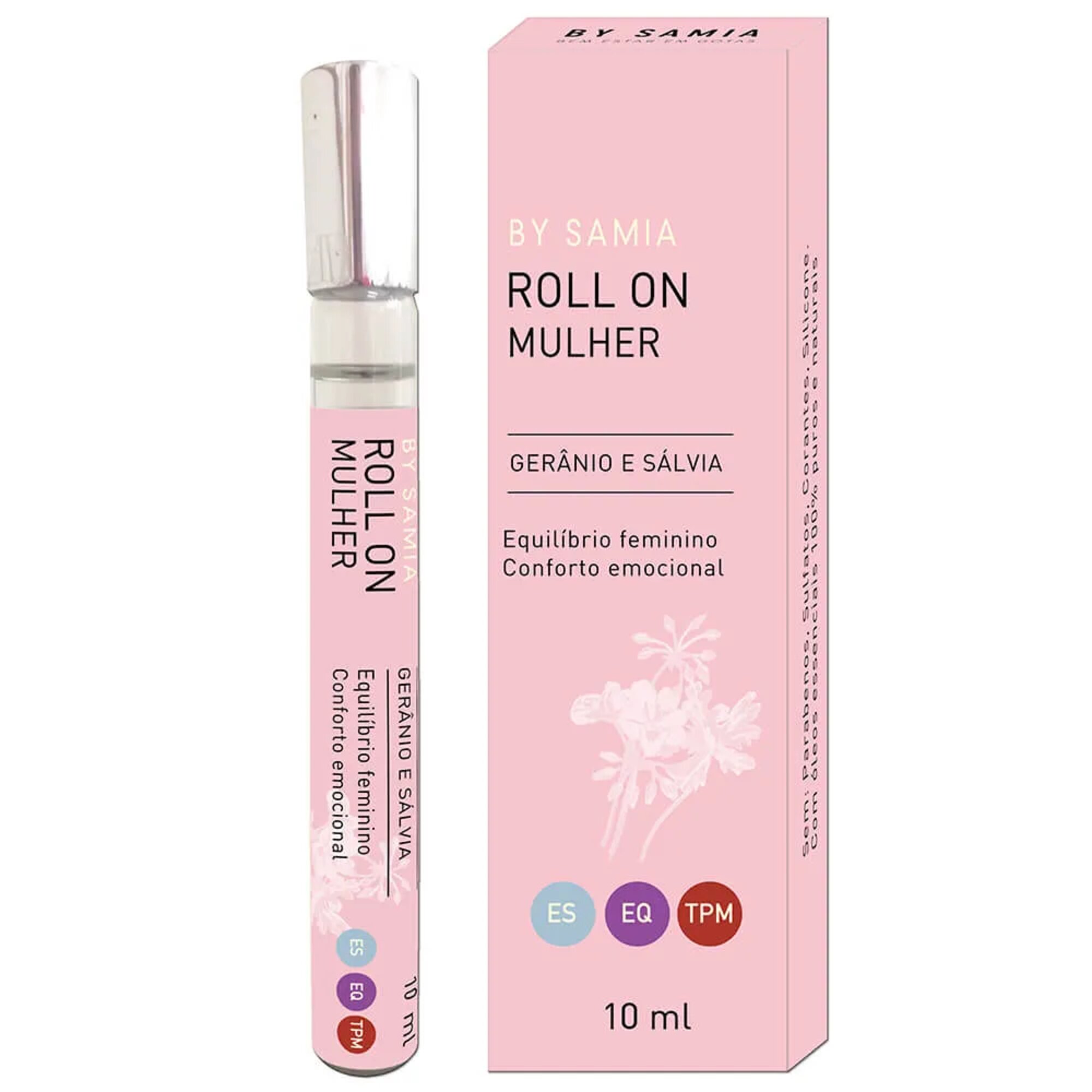 Roll On Mulher 10mL By Samia