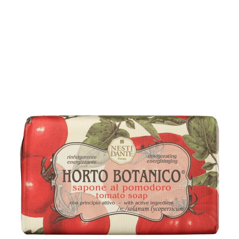 Sabonete Barra Horto Botanico Tomate 250gr Nesti Dante