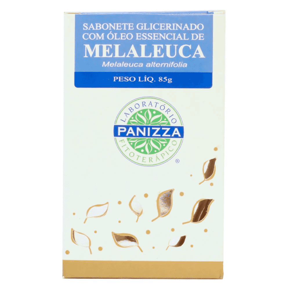 Sabonete Glicerinado Melaleuca 85g Panizza
