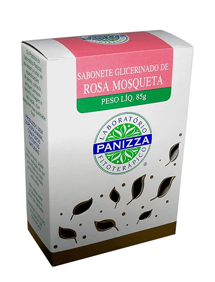 Sabonete Glicerinado Rosa Mosqueta 85g Panizza