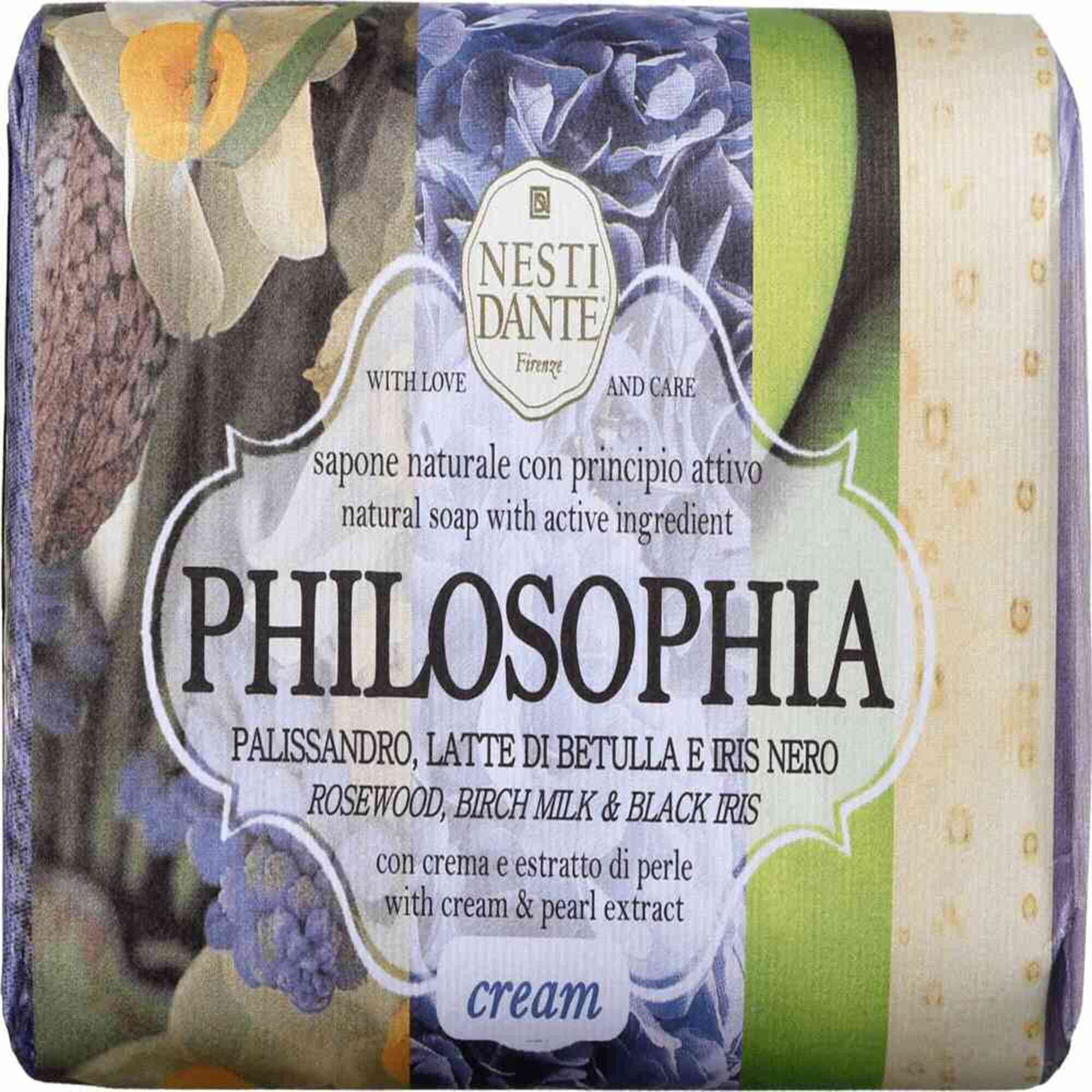Sabonete Philosophia Cream And Pearls 250g Nesti Dante