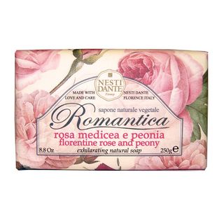 Sabonete Romantica Rosas Florentinas Com Essências de Peônia 250g Nesti Dante