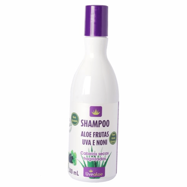 Shampoo Aloe Frutas 300mL Live Aloe