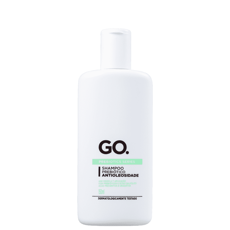 Shampoo Prebiotico Antioleosidade 150mL Go