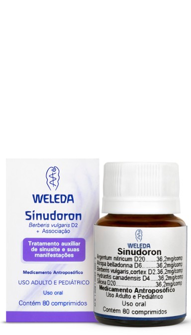 Sinudoron 80 Comprimidos Weleda