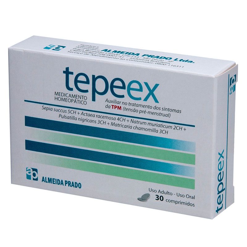 Tepeex 30 comprimidos Almeida Prado