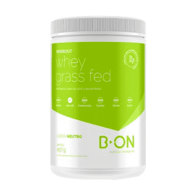 Workout Whey Grass Fed 475g B-On