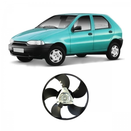 Eletroventilador Fiat Palio 1.0/1.5 1996/2001