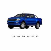 Emblema Traseiro Ford Ranger 2013 Diante