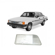 Lente do Farol Direito Chevrolet Opala 1988/1992