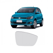 Lente Espelho Retrovisor Esquerdo Volkswagen Fox 2010 em Diante