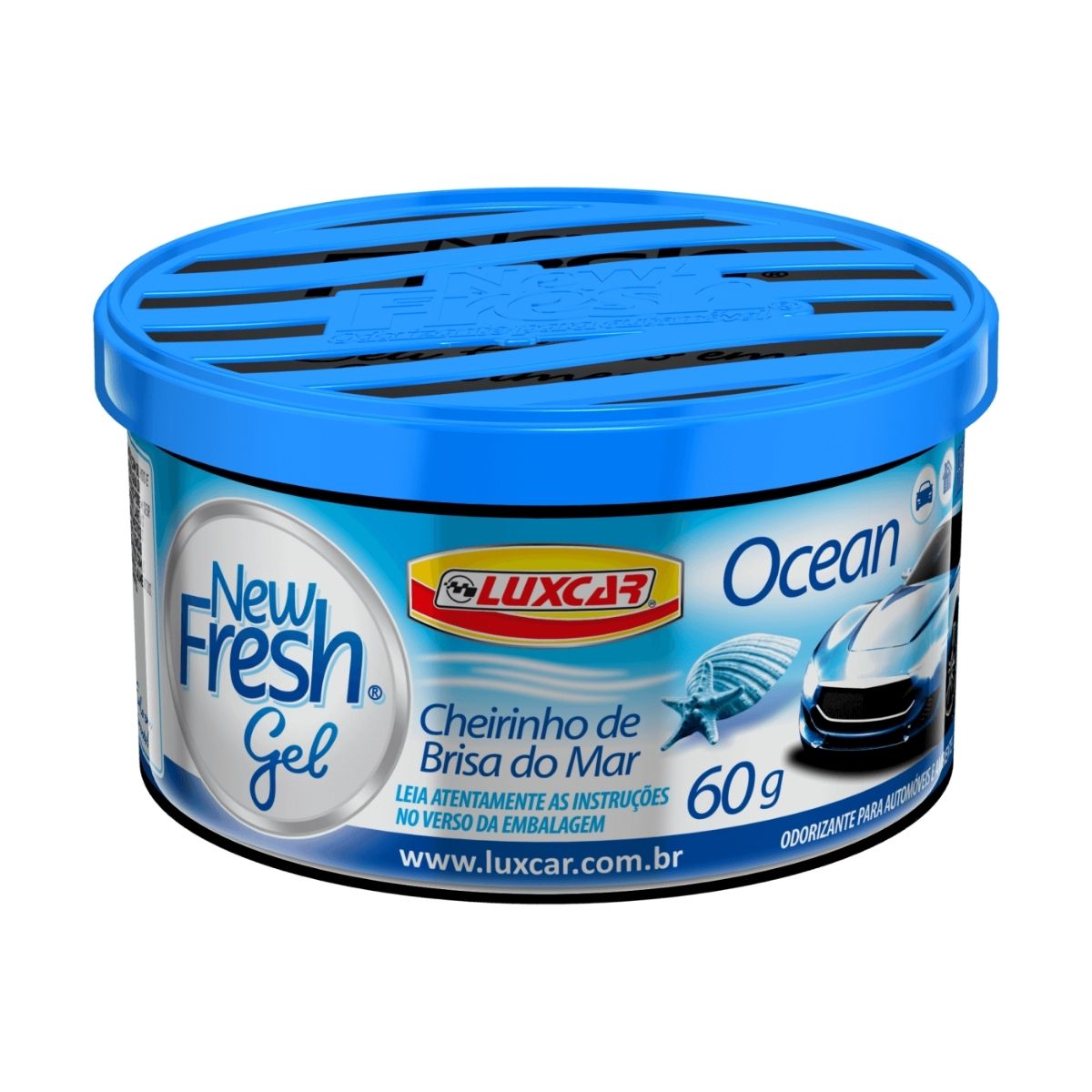 Aromatizante New Fresh Gel Ocean 60g