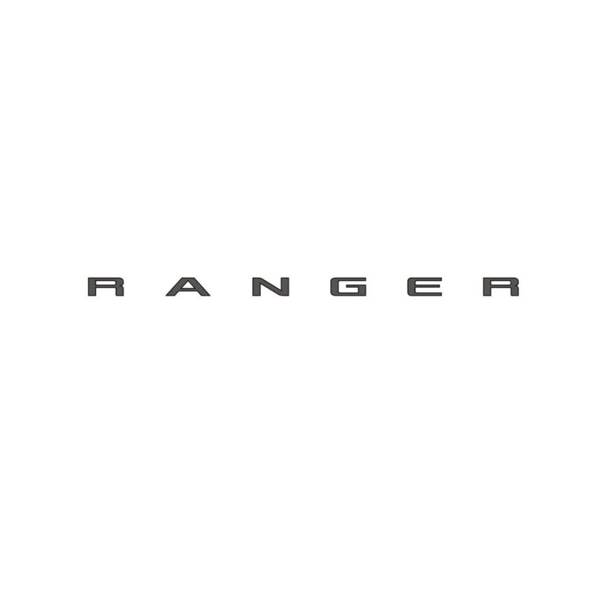 Emblema Traseiro Ford Ranger 2013 Em Diante