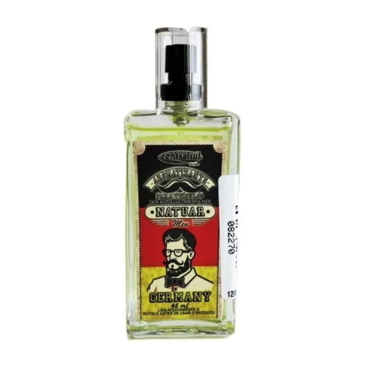 Kit Silicone + Aromatizantes Perfumados Men Germany