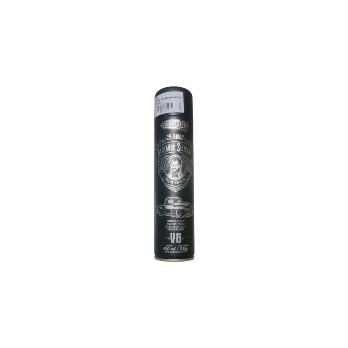 Silicone Spray Perfumado V8 25 Anos 400ml