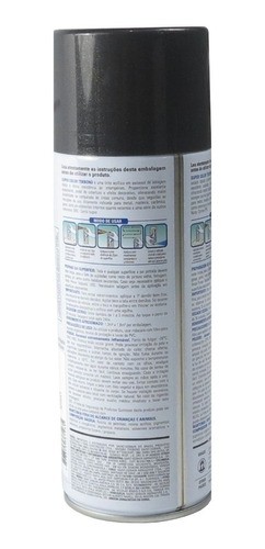 Tinta Spray Preto Metálico Super Color 350ml