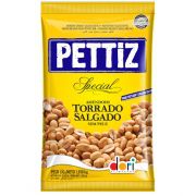 Amendoim Torrado Salgado Sem Pele Pettiz 1,010 Kg Dori