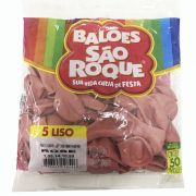 Balão Rose N05 C/50 Unid São Roque