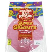 Balão Super Gigante Rosa Tutti Frutti N350 São Roque