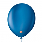 Balão Uniq N16 Azul Clássico C/10 unid São Roque