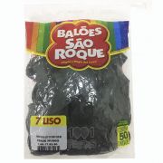 Balão Verde Musgo N07 50 unid. São Roque