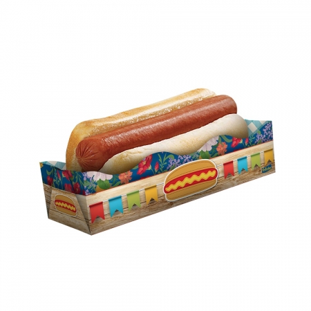 Caixa para Hot Dog c/8 unid Festcolor