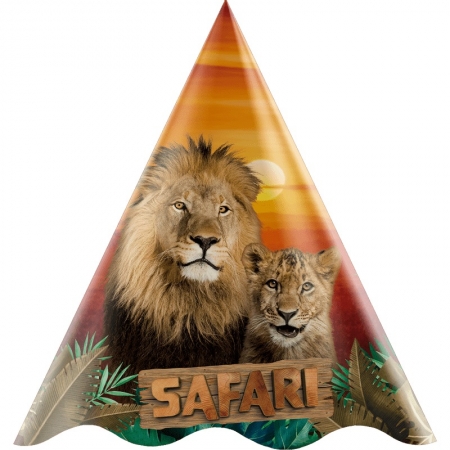 Chapéu Safari c/12 unid Regina Festas