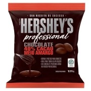 Chocolate Gotas Meio Amargo Hershey's Professional 1,01Kg