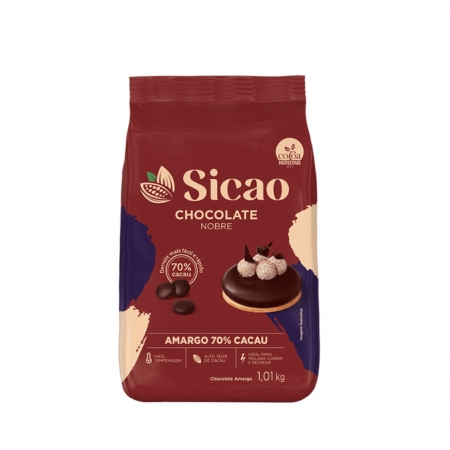Chocolate Sicao Seleção Amargo 70% 1,01kg