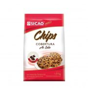 Cobertura Chips Sicao Chocolate ao Leite 1,01kg