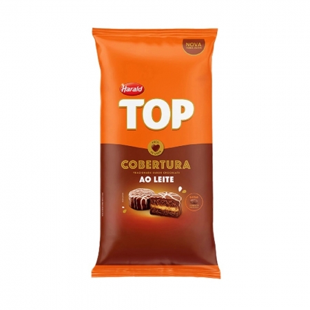 Cobertura Chocolate ao Leite 2,100kg Harald Top