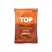 Cobertura Gotas Sabor Chocolate Ao Leite 1,01kg Harald Top
