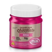 Corante para Chocolate Rosa 12g Mix