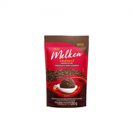 Granulé Melken Chocolate Meio Amargo 130g