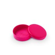 Latinha 5 x 1 Plástico C 10 unid Pink Leitoso