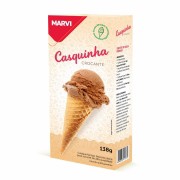 Mini Casquinha Crocante Marvi 138g