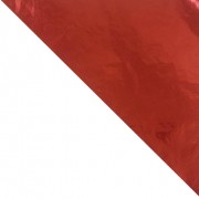 Papel Chumbo Vermelho 43,5cm x 59cm 03 unid Cromus