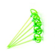 Pega Balão 33cm Verde Neon 10 unid KLF Festas