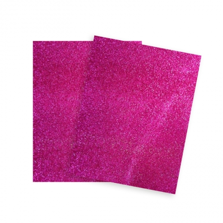 Placa EVA Glitter 40x48cm Pink