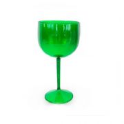 Taça Gin 580ml Verde Translúcido